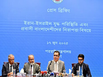 তেহরানে  বাংলাদেশিদের, স্থানান্তরের প্রক্রিয়া শুরু