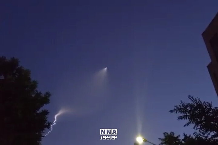 ویدیو | تصاویر دوربین مداربسته از لحظه حمله رژیم صهیونیستی به صداوسیما