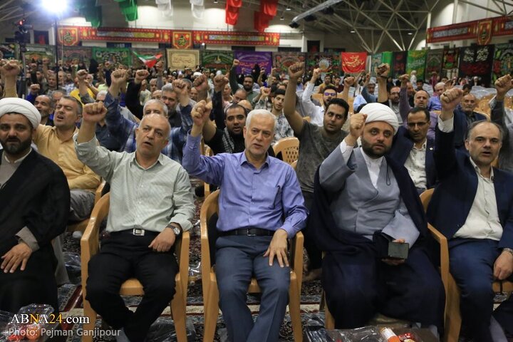 اولین یادواره شهدای مداح استان اصفهان