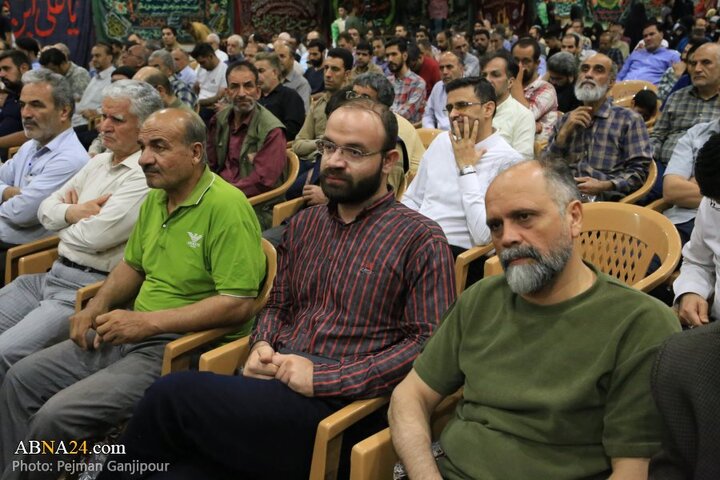 اولین یادواره شهدای مداح استان اصفهان