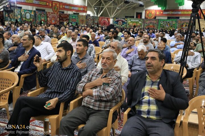 اولین یادواره شهدای مداح استان اصفهان