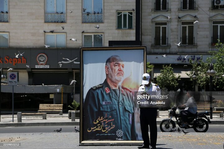 တီဟီရန် မြို့တော် တွင် ကျဆုံးသွား IRGC အာဇာနည် ဗိုလ်ကြီးများ၏ ဓာတ်ပုံများ ။ ။ Photos