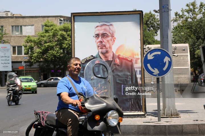 တီဟီရန် မြို့တော် တွင် ကျဆုံးသွား IRGC အာဇာနည် ဗိုလ်ကြီးများ၏ ဓာတ်ပုံများ ။ ။ Photos