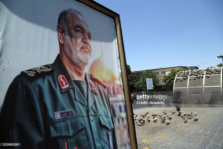 တီဟီရန် မြို့တော် တွင် ကျဆုံးသွား IRGC အာဇာနည် ဗိုလ်ကြီးများ၏ ဓာတ်ပုံများ ။ ။ Photos