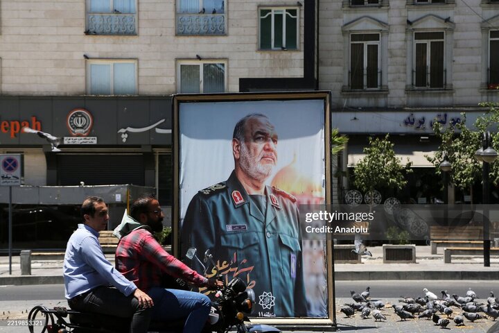 တီဟီရန် မြို့တော် တွင် ကျဆုံးသွား IRGC အာဇာနည် ဗိုလ်ကြီးများ၏ ဓာတ်ပုံများ ။ ။ Photos