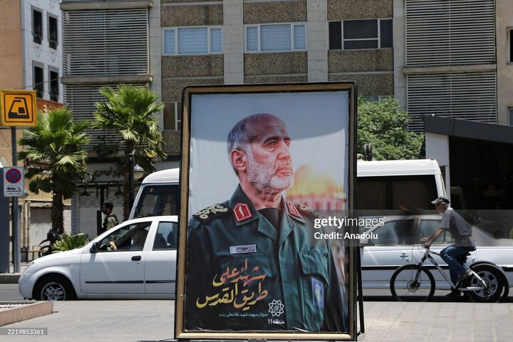 တီဟီရန် မြို့တော် တွင် ကျဆုံးသွား IRGC အာဇာနည် ဗိုလ်ကြီးများ၏ ဓာတ်ပုံများ ။ ။ Photos