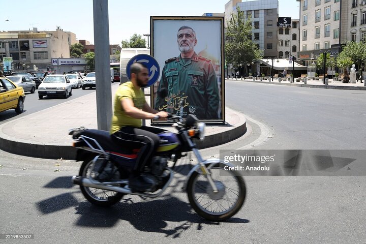 တီဟီရန် မြို့တော် တွင် ကျဆုံးသွား IRGC အာဇာနည် ဗိုလ်ကြီးများ၏ ဓာတ်ပုံများ ။ ။ Photos