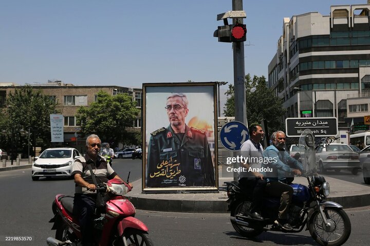 တီဟီရန် မြို့တော် တွင် ကျဆုံးသွား IRGC အာဇာနည် ဗိုလ်ကြီးများ၏ ဓာတ်ပုံများ ။ ။ Photos