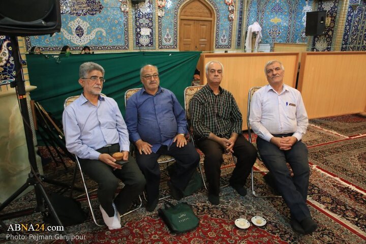 مراسم بزرگداشت شهادت سرداران سپاه و دانشمندان هسته‌ای در شهر اصفهان