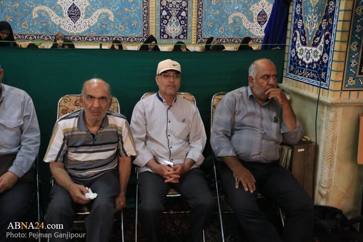 مراسم بزرگداشت شهادت سرداران سپاه و دانشمندان هسته‌ای در شهر اصفهان