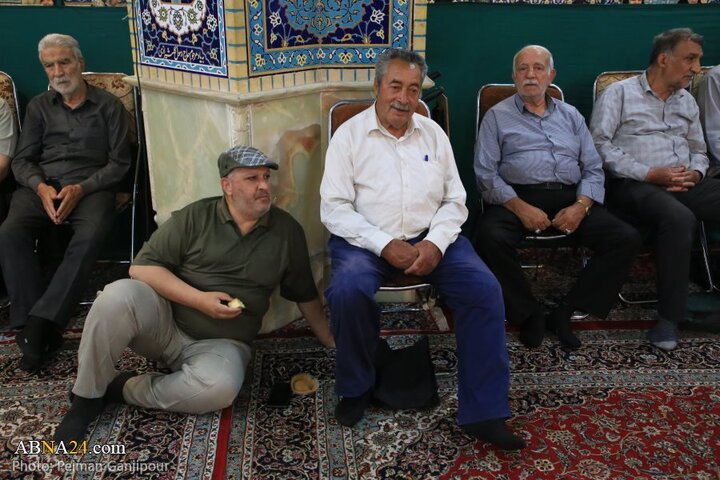 مراسم بزرگداشت شهادت سرداران سپاه و دانشمندان هسته‌ای در شهر اصفهان