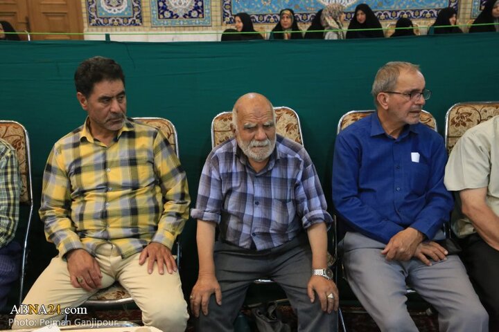 مراسم بزرگداشت شهادت سرداران سپاه و دانشمندان هسته‌ای در شهر اصفهان