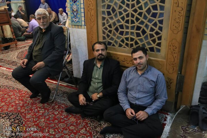 مراسم بزرگداشت شهادت سرداران سپاه و دانشمندان هسته‌ای در شهر اصفهان