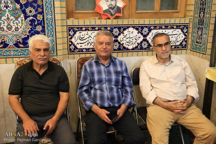 مراسم بزرگداشت شهادت سرداران سپاه و دانشمندان هسته‌ای در شهر اصفهان