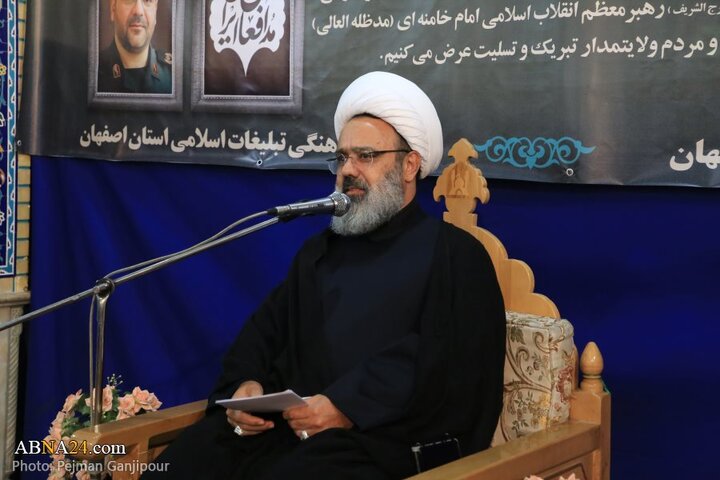 مراسم بزرگداشت شهادت سرداران سپاه و دانشمندان هسته‌ای در شهر اصفهان