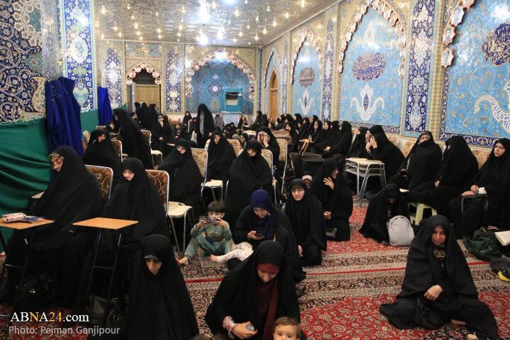 مراسم بزرگداشت شهادت سرداران سپاه و دانشمندان هسته‌ای در شهر اصفهان