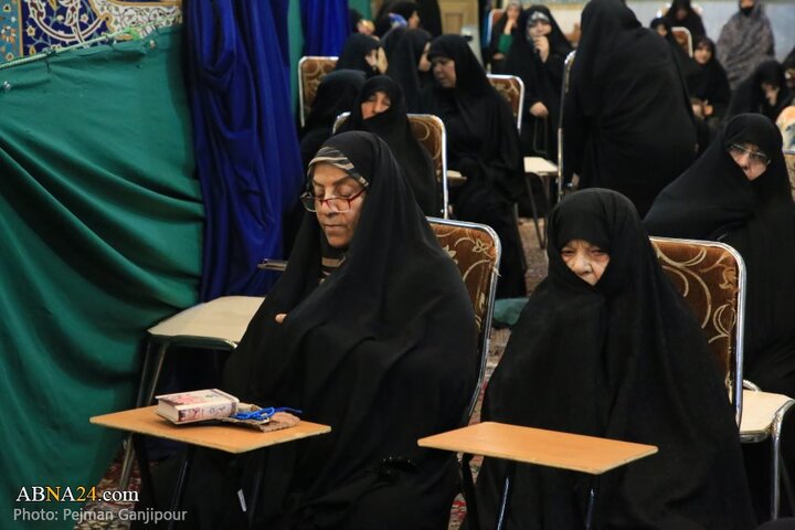 مراسم بزرگداشت شهادت سرداران سپاه و دانشمندان هسته‌ای در شهر اصفهان