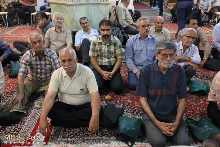 مراسم بزرگداشت شهادت سرداران سپاه و دانشمندان هسته‌ای در شهر اصفهان