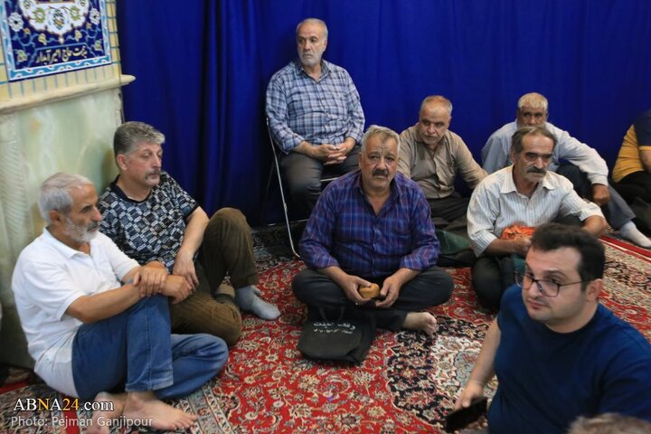 مراسم بزرگداشت شهادت سرداران سپاه و دانشمندان هسته‌ای در شهر اصفهان