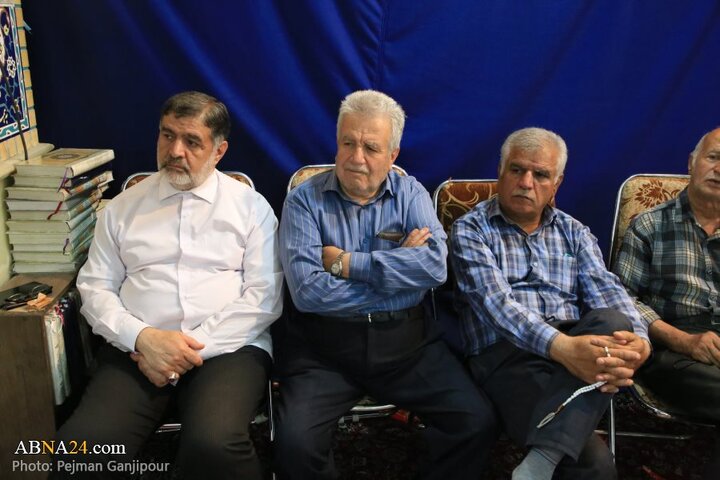 مراسم بزرگداشت شهادت سرداران سپاه و دانشمندان هسته‌ای در شهر اصفهان