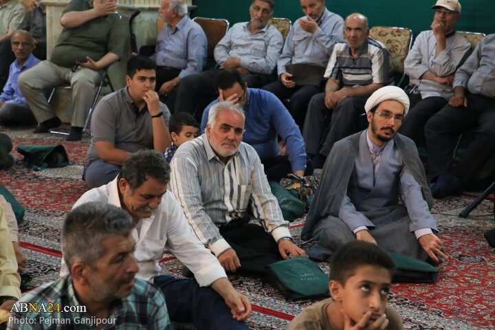 مراسم بزرگداشت شهادت سرداران سپاه و دانشمندان هسته‌ای در شهر اصفهان