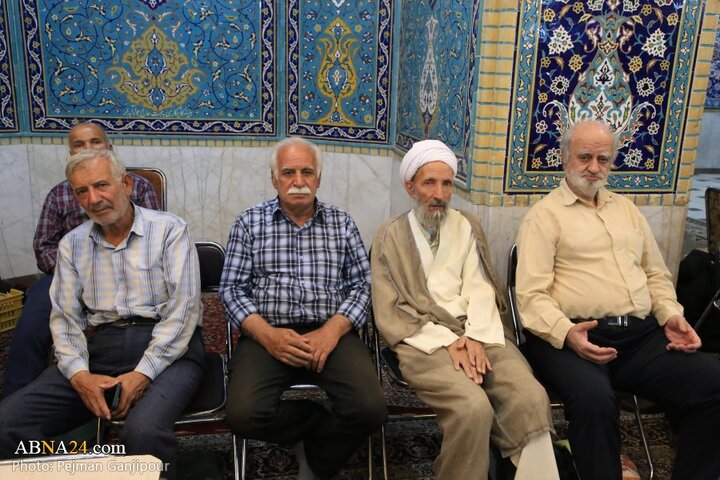 مراسم بزرگداشت شهادت سرداران سپاه و دانشمندان هسته‌ای در شهر اصفهان