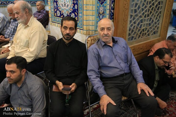 مراسم بزرگداشت شهادت سرداران سپاه و دانشمندان هسته‌ای در شهر اصفهان