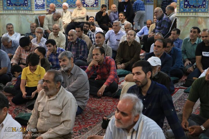 مراسم بزرگداشت شهادت سرداران سپاه و دانشمندان هسته‌ای در شهر اصفهان