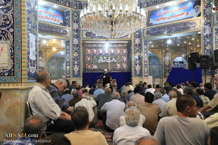 مراسم بزرگداشت شهادت سرداران سپاه و دانشمندان هسته‌ای در شهر اصفهان