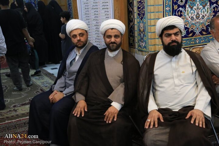 مراسم بزرگداشت شهادت سرداران سپاه و دانشمندان هسته‌ای در شهر اصفهان