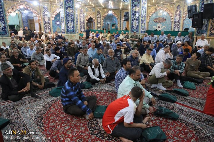 مراسم بزرگداشت شهادت سرداران سپاه و دانشمندان هسته‌ای در شهر اصفهان