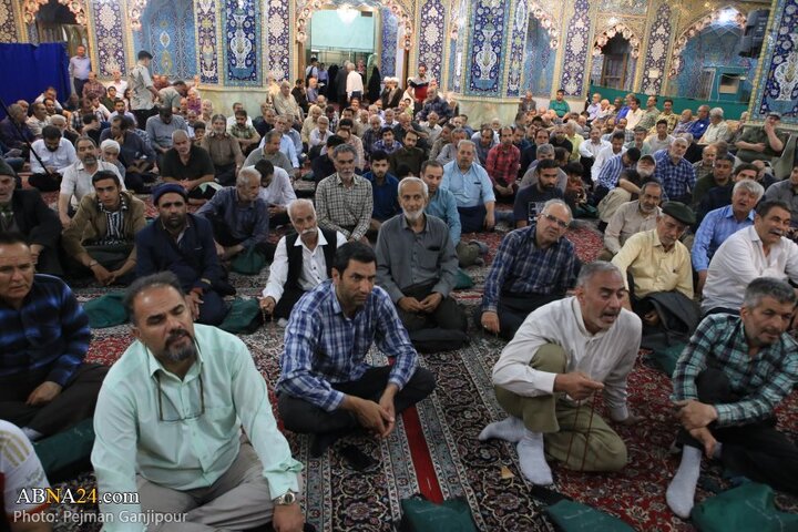 مراسم بزرگداشت شهادت سرداران سپاه و دانشمندان هسته‌ای در شهر اصفهان