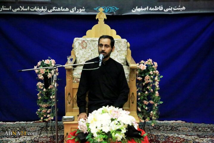 مراسم بزرگداشت شهادت سرداران سپاه و دانشمندان هسته‌ای در شهر اصفهان