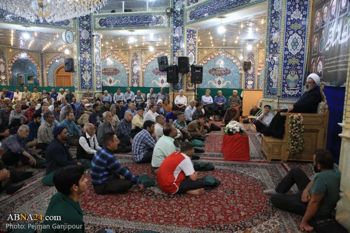 مراسم بزرگداشت شهادت سرداران سپاه و دانشمندان هسته‌ای در شهر اصفهان