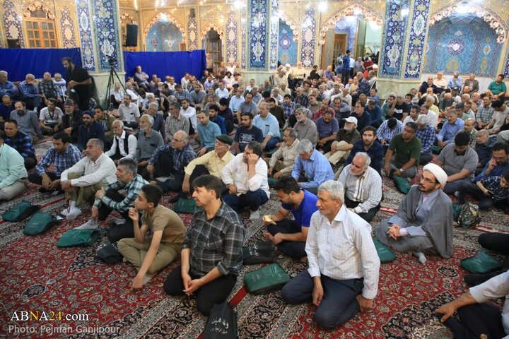 مراسم بزرگداشت شهادت سرداران سپاه و دانشمندان هسته‌ای در شهر اصفهان