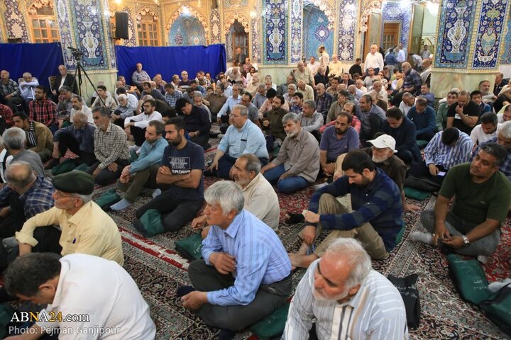 مراسم بزرگداشت شهادت سرداران سپاه و دانشمندان هسته‌ای در شهر اصفهان