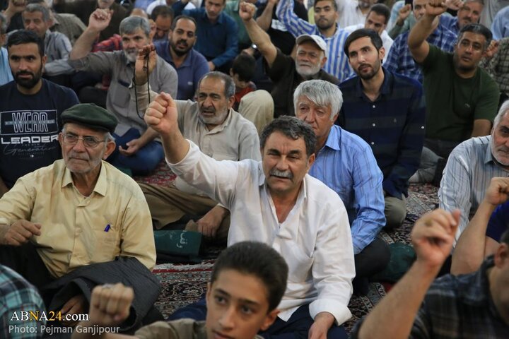 مراسم بزرگداشت شهادت سرداران سپاه و دانشمندان هسته‌ای در شهر اصفهان
