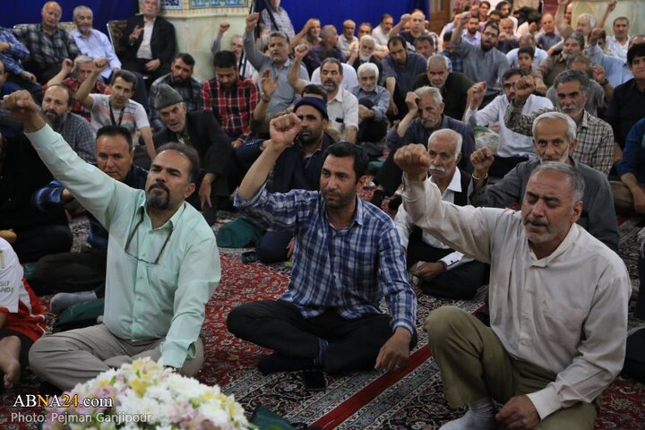 مراسم بزرگداشت شهادت سرداران سپاه و دانشمندان هسته‌ای در شهر اصفهان