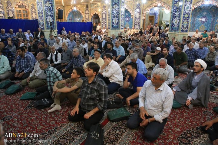 مراسم بزرگداشت شهادت سرداران سپاه و دانشمندان هسته‌ای در شهر اصفهان