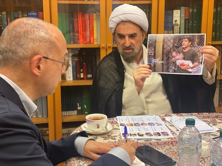 سفیر ایران در واتیکان: رژیم صهیونیستی بی محابا به زنان و کودکان ایرانی حمله کرده است