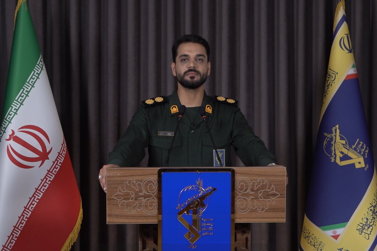 موشک‌های سپاه پاسداران نخواهد گذاشت لحظه‌ای بیرون از پناهگاه بمانید