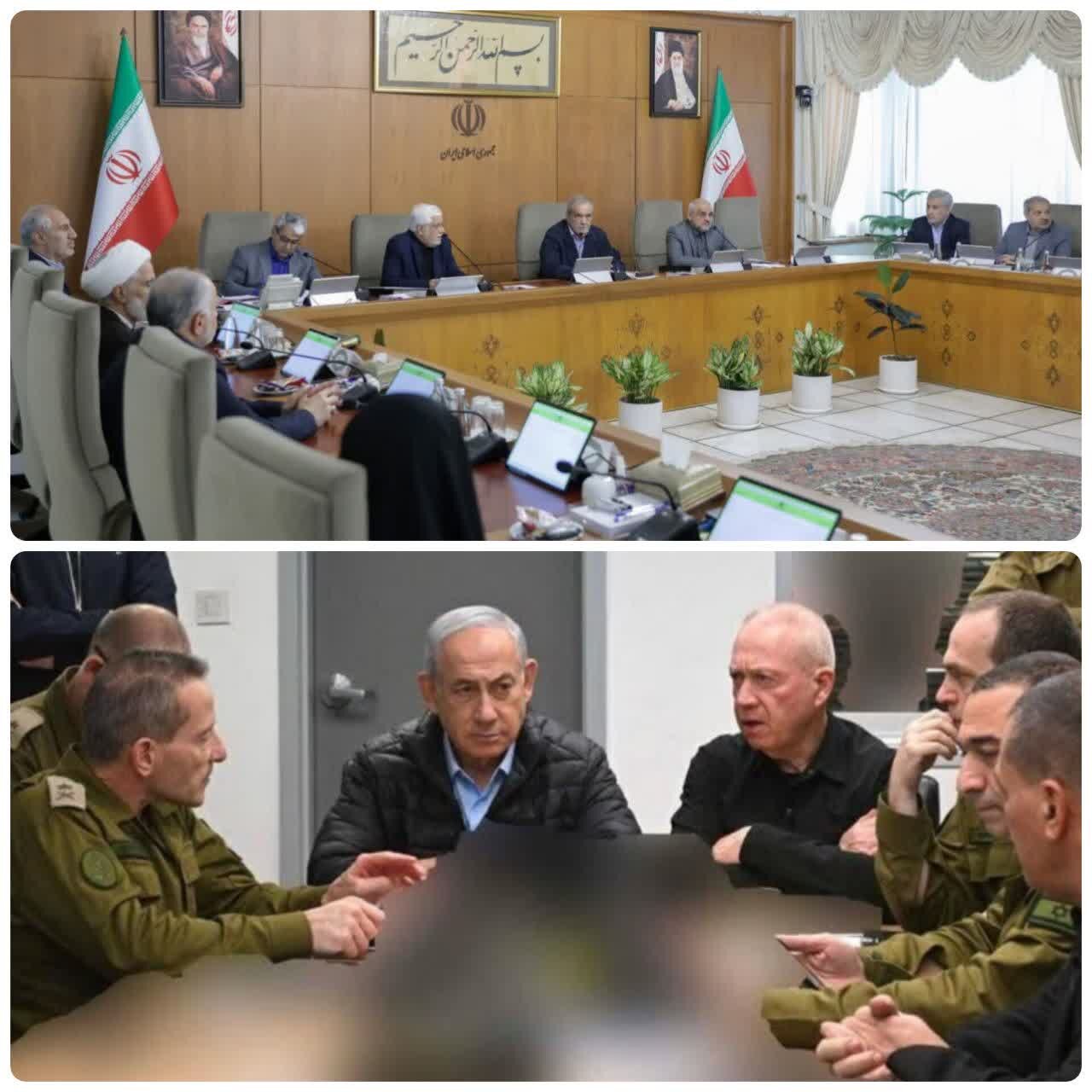Kukimbia kwa Timu ya Serikali ya Utawala Ghasibu wa Kizayuni (Israel) katika Miji tofauti wakiogopa mvua ya Makombora ya Iran
