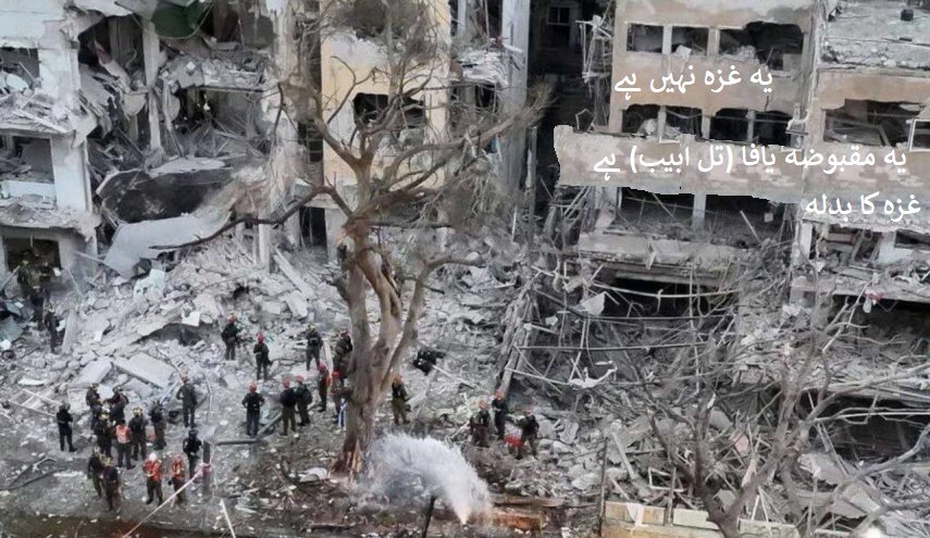 ویڈیو | ایک سنی غزاوی مسلمان سے یہ دو باتیں سن لو