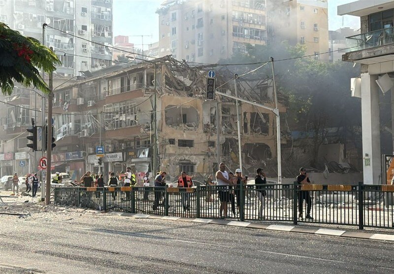 الحرس الثوي يستهدف مقر القيادة والسيطرة لجيش الاحتلال الصهيوني