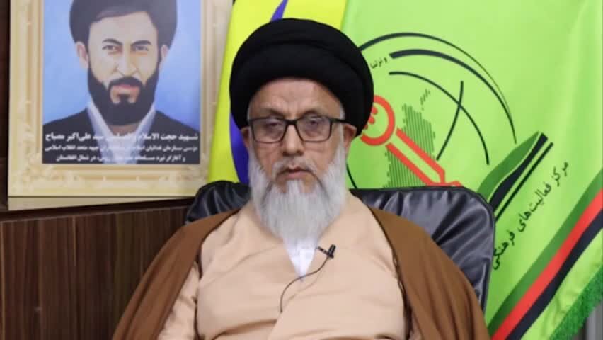 ویدیو | پیام مهم حجت‌الاسلام مزاری پیرامون جنگ تحمیلی رژیم صهیونیستی علیه ایران