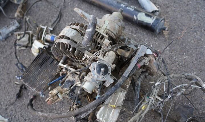 Iran destroys another Israeli Hermes drone