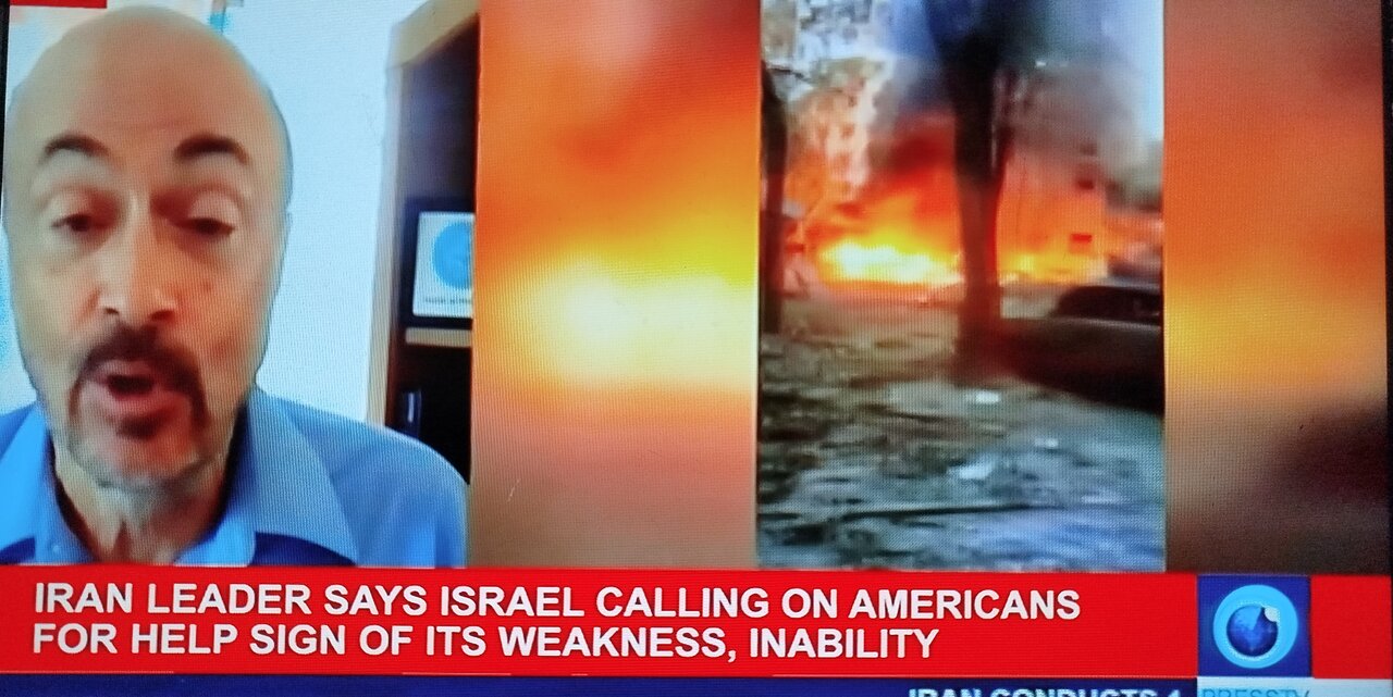 Israel yaomba Msaada wa Marekani kuingilia vita yake dhidi ya Iran baada ya Iran Kuichakaza kwa Makombora Hatari yasiyozuilika
