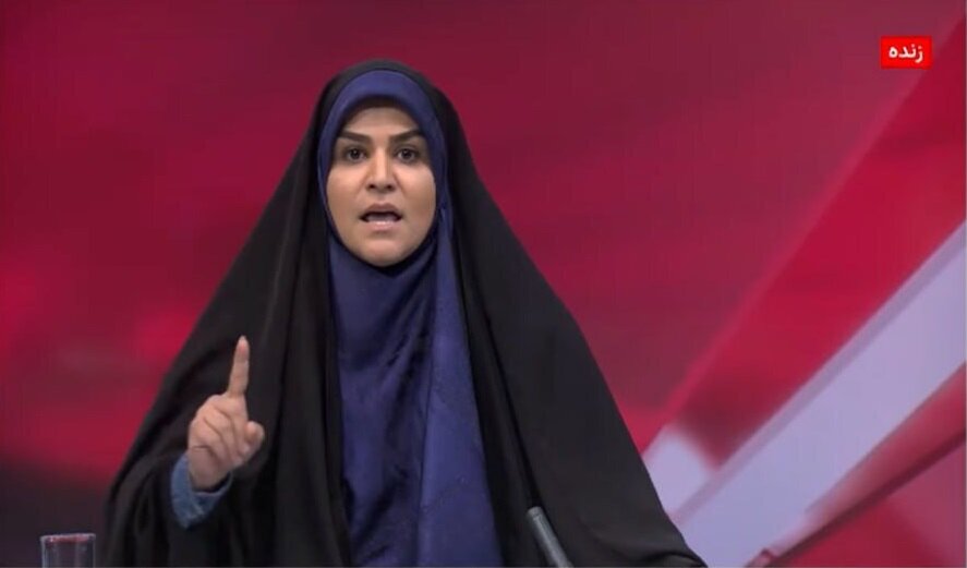 سروده شاعر افغانستانی در وصف شجاعت خانم مجری شبکه خبر