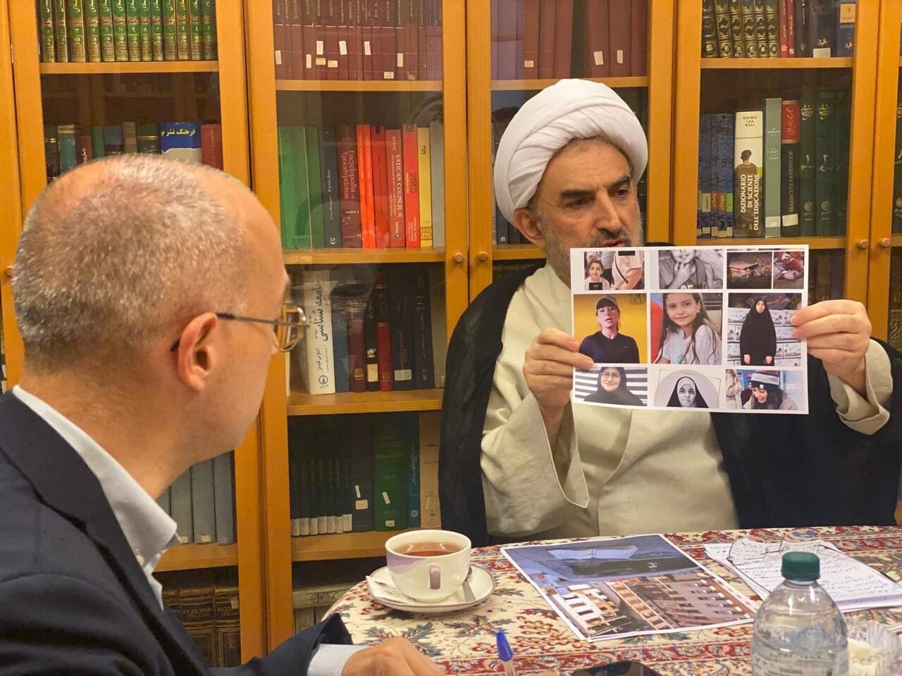 سفیر ایران در واتیکان: رژیم صهیونیستی بی محابا به زنان و کودکان ایرانی حمله کرده است