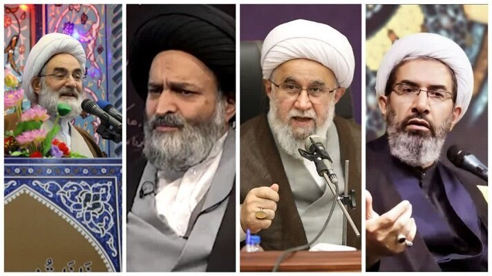 محکومیت یاوه گویی‌های ترامپ توسط نمایندگان مجلس خبرگان رهبری در گیلان